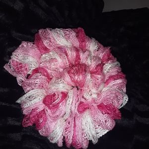 Ruffle Scarf Handmade          c